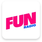 fun radio android application logo